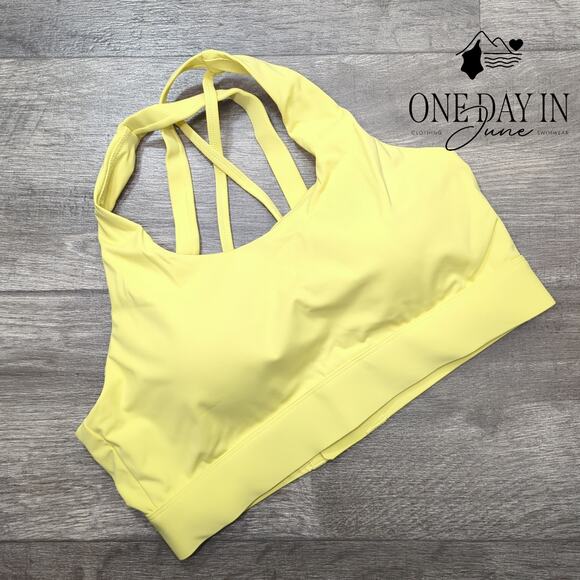 Adisputent Cross Back Sports Bra Size XL - Picture 1 of 3